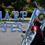 Harley Moto Font Poster 2