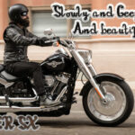Harley Moto Font Poster 4