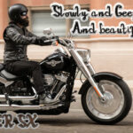 Harley Moto Font Poster 4