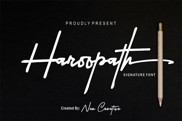 Haroopath Font Haroopath Font Poster 1