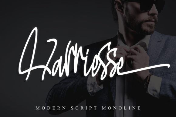 Harriesse Font