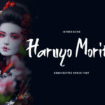 Haruyo Morita Font Poster 1