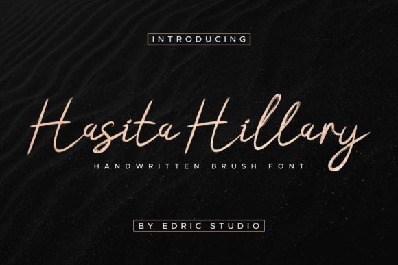 Hasita Hillary Font