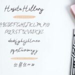 Hasita Hillary Font Poster 8