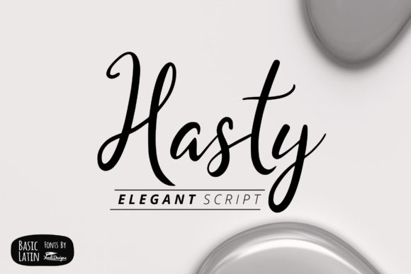 Hasty Font