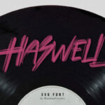 Haswell Font Poster 1