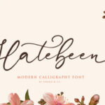 Hatebeen Font Poster 1