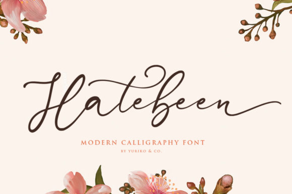 Hatebeen Font