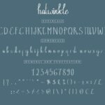Hatwinkle Font Poster 5