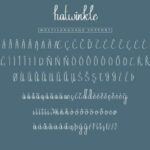 Hatwinkle Font Poster 8