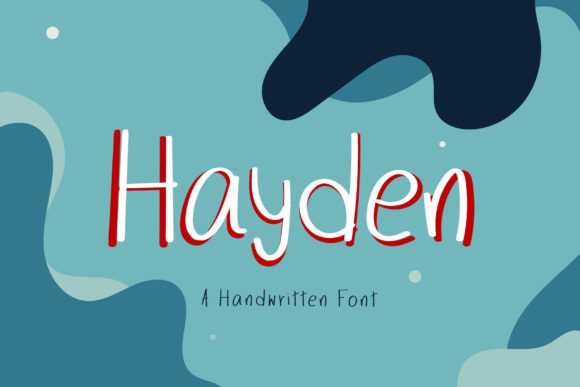 Hayden Font Poster 1