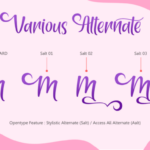 Haystay Melody Font Poster 4