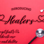Healers Font Poster 1