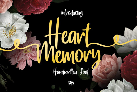 Heart Memory Font