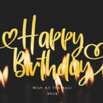 Heart Memory Font Poster 5