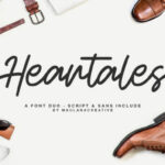 Heartales Font Poster 1