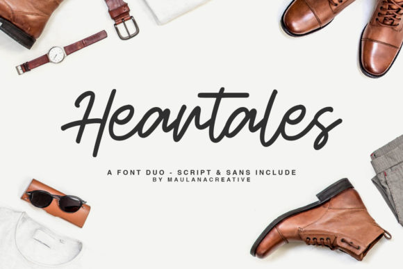 Heartales Font Poster 1