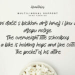 Heartales Font Poster 4
