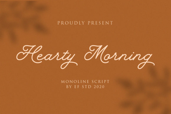 Hearty Morning Font