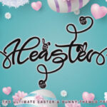 Heaster Font Poster 1