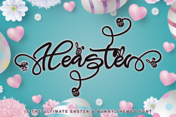 Heaster Font Poster 1