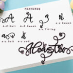 Heaster Font Poster 6