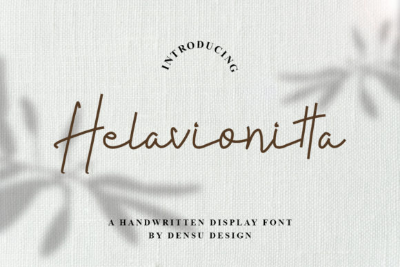 Helavionitta Font Poster 1