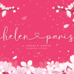 Helen Paris Font Poster 1