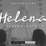 Helena Font Poster 1