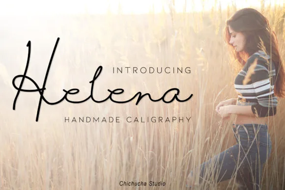Helena Font Helena Font Poster 1