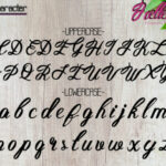 Hellena Font Poster 7