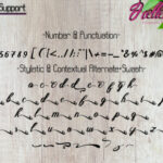 Hellena Font Poster 8