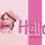 Hello Font Poster 1