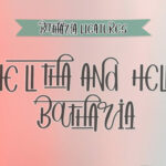 Hello Batharia Font Poster 6