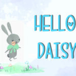 Hello Daisy Font Poster 1