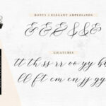 Hello Diandra Font Poster 8