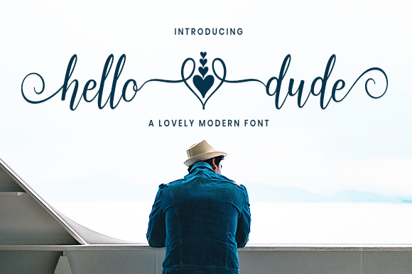 Hello Dude Font