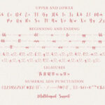 Hello Honey Font Poster 8