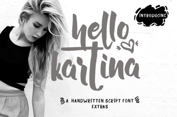 Hello Kartina Font