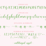 Hello Melda Font Poster 6