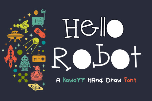 Hello Robot Font