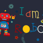 Hello Robot Font Poster 2