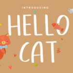 Hellocat Font Poster 1