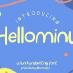 Hellominy Font Poster 1