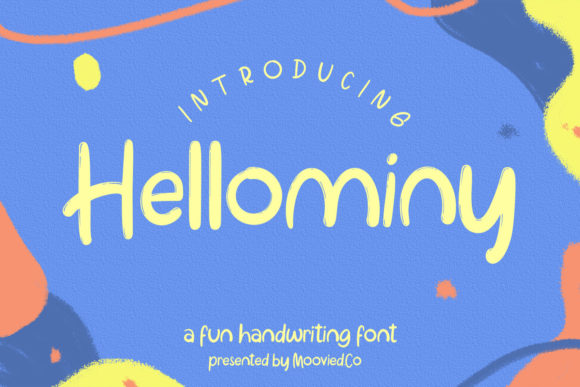 Hellominy Font Poster 1
