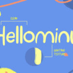 Hellominy Font Poster 3