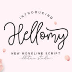 Hellomy Font Poster 1