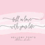 Hellomy Font Poster 2