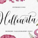 Hellowita Font Poster 1