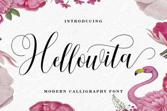 Hellowita Font Poster 1